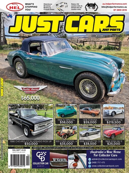 Title details for Just Cars by JUST AUTO Classifieds Pty Ltd - Available